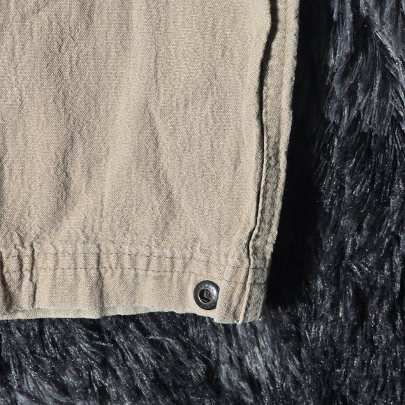 Adidas Originals Vintage Pants Mens 34 Beige Tan Trefoil 80s 90s - Picture 5 of 10